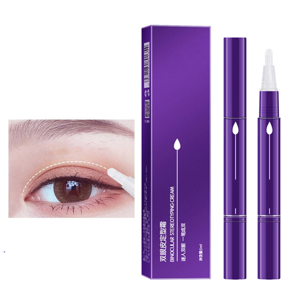 (White) Double Eyelid Shaping Cream Glue Is Naturally Invisible Without Leaving Any Marks