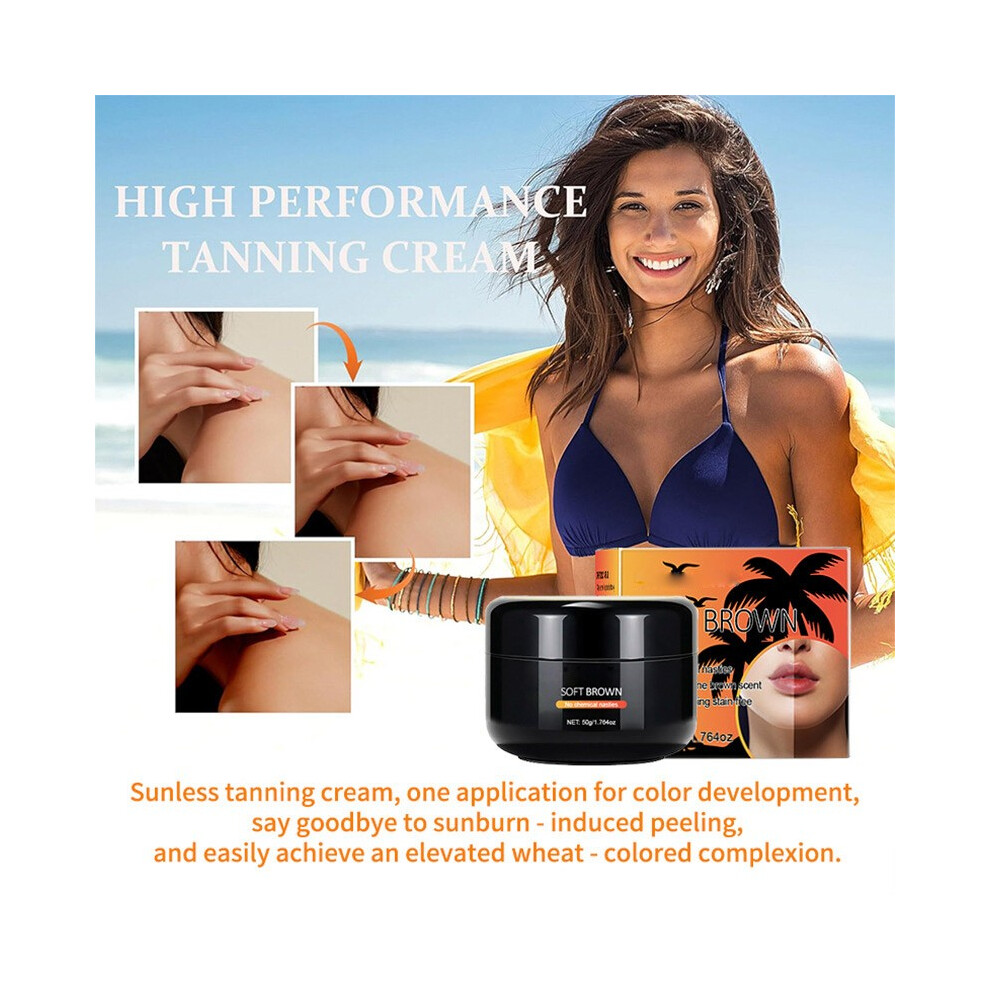 (Orange) Moisturizing And Moisturizing   Beautifying Cream 50g