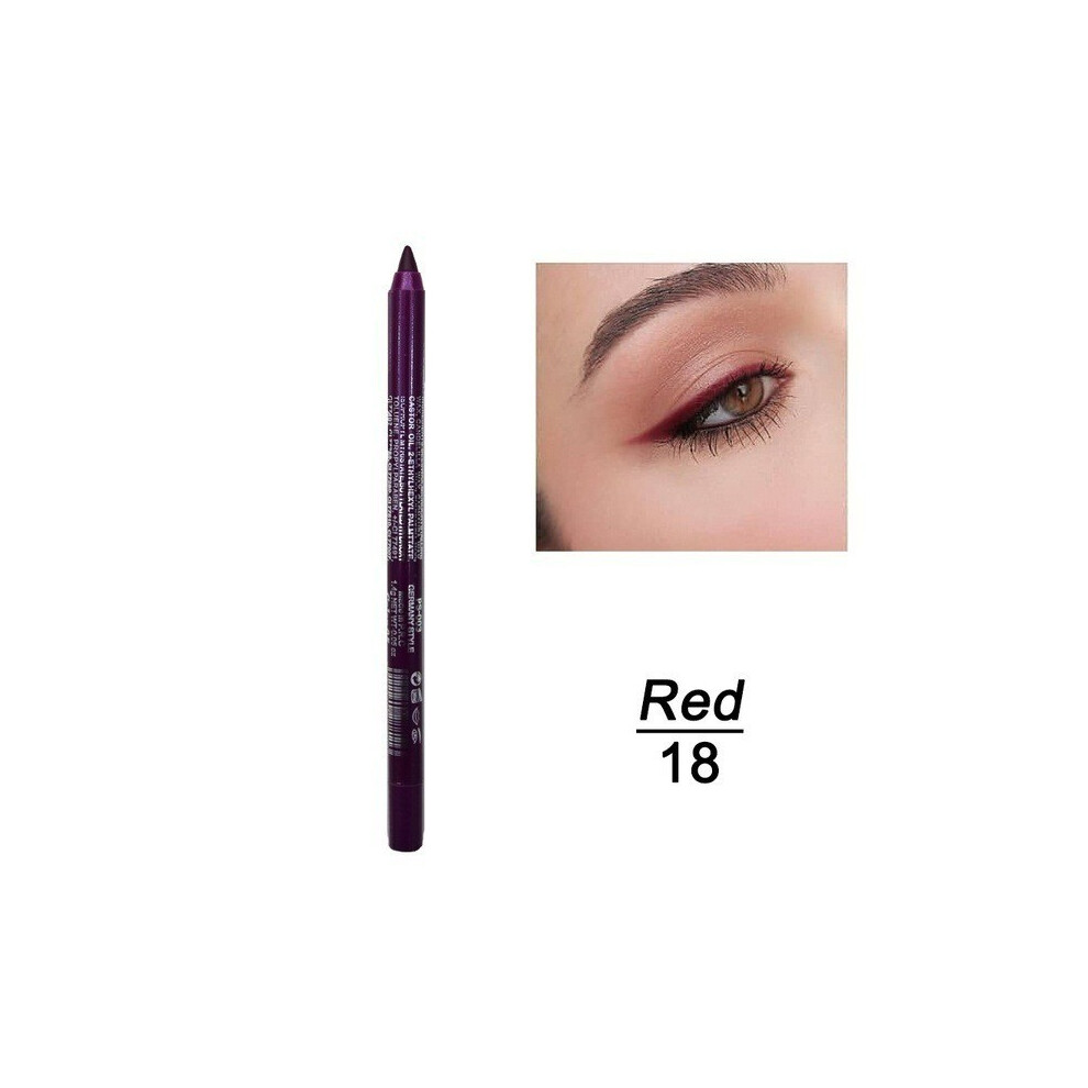(K) Color Eyeliner Gel Pen Pearl Eye Pen Waterproofs Non-halos Dyes Eyeliner Pen-image-OPC-PM9NWV2-NEW