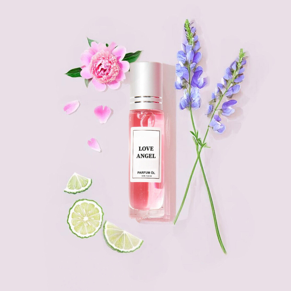 (F) Roller Perfume Lasting Perfume Unique Perfume Confident Elegant Temperament Enhance Lasting 10ml