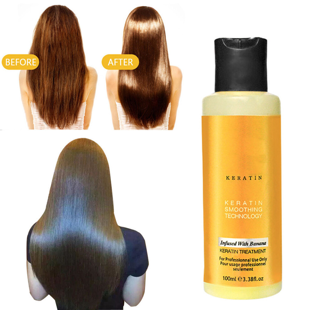 Yellow (Yellow) 100Ml Keratin Protein Intensive For Dry Damaged Hair Repaid M 500Ml