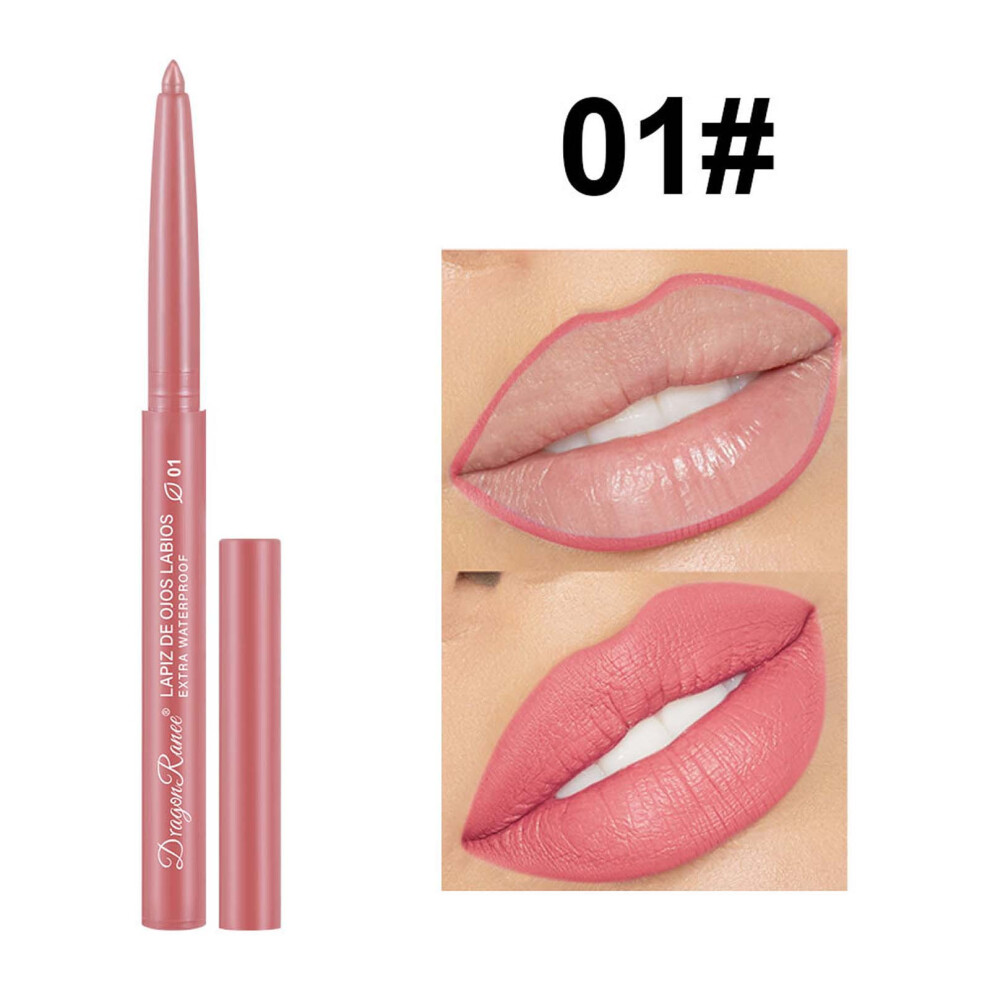 (A) Women Lipstick Pen Non Fading Stick Lipstick Pen Long Lasting Lipstick
