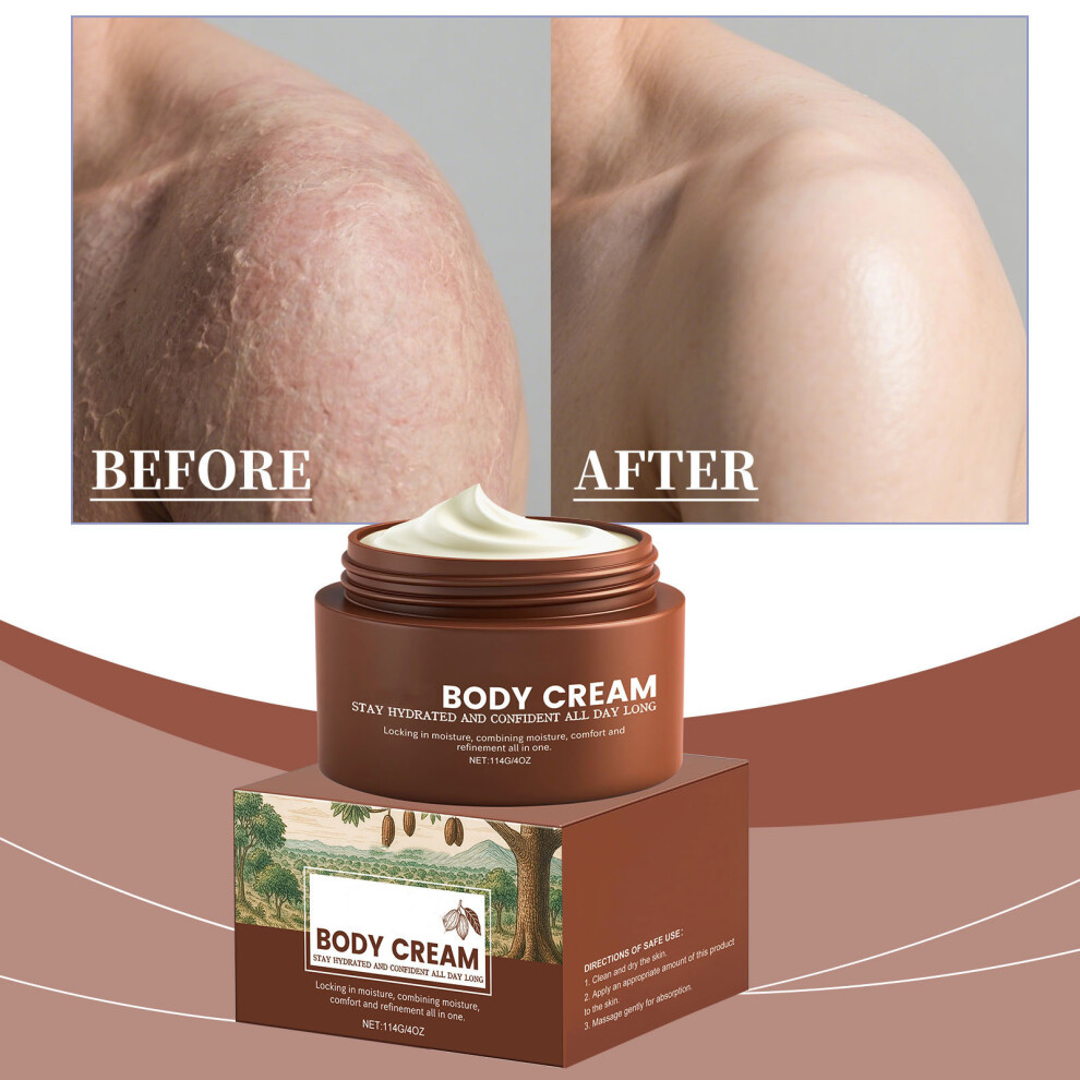 (Multicolor) Body Moisturizer Moisturizes And Nourishes Even Tone