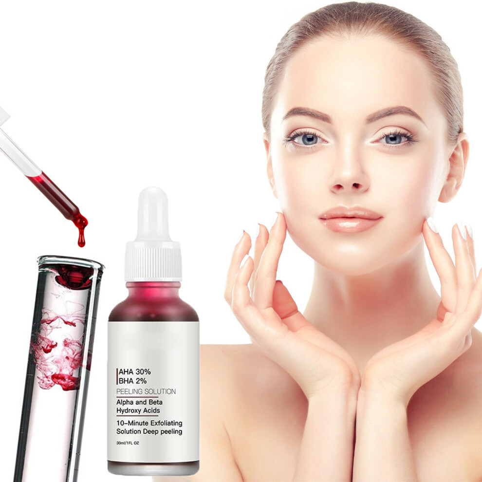 (Multicolor) Fruit  Cleanse Pores And Soften Cutin Salicylic  Facial Care  30ml