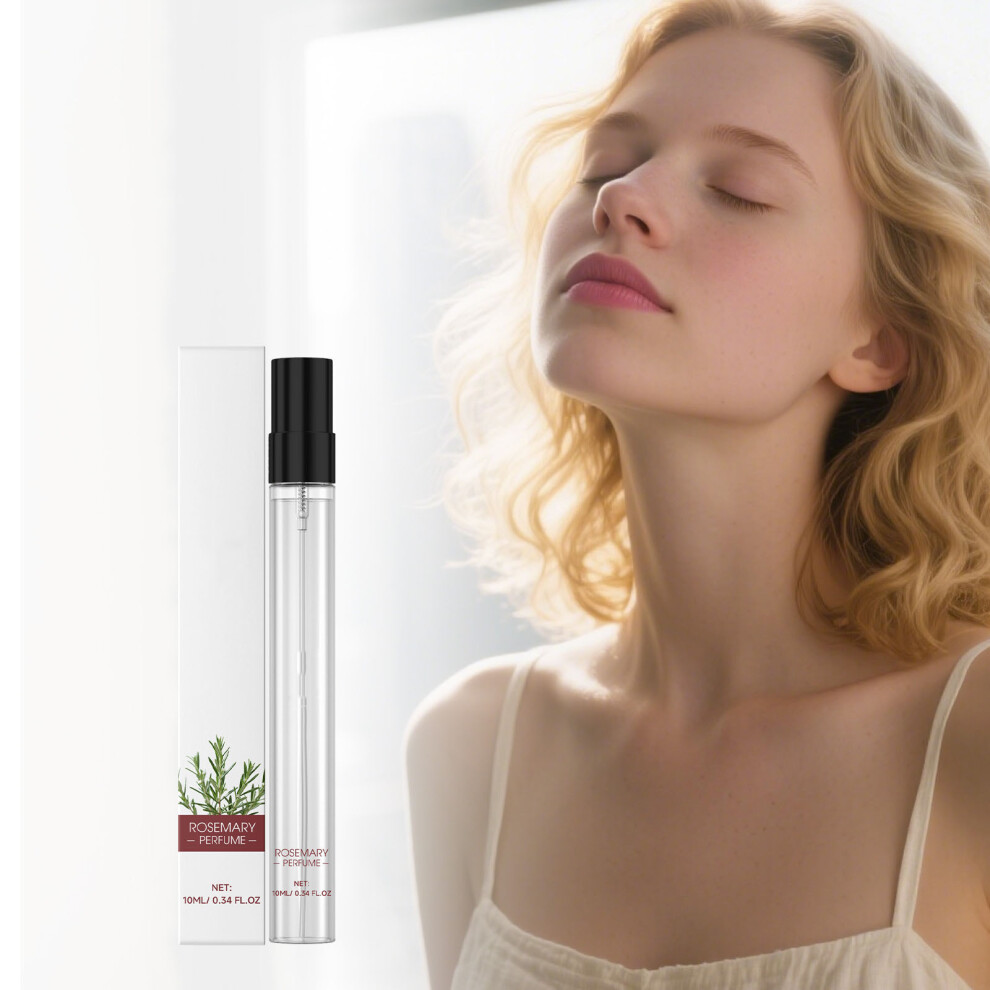 (White) Fresh Herbal Daily Portable Perfume Spray 10ml
