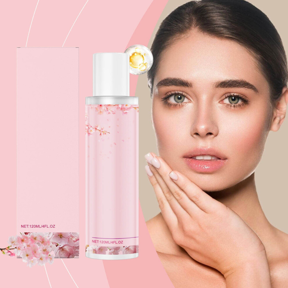 Pink (Pink) Hyaluronic Boosting Hydrating Facial Moisturizer For Tightening Firming Aging Instant 120Ml