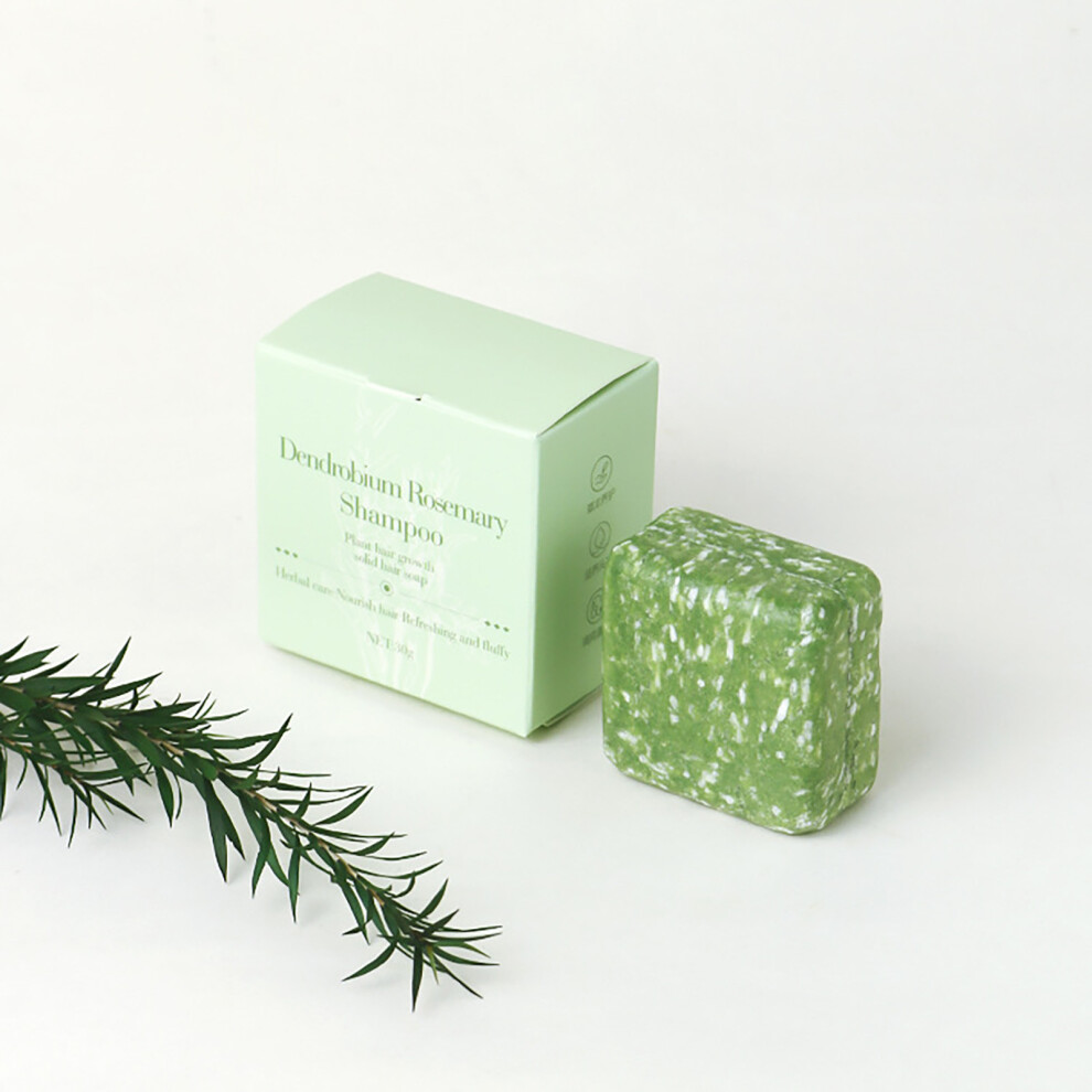 (A) Shampoo Soap Refreshing Scalp Cleansing Nourishing Hair Care Soap