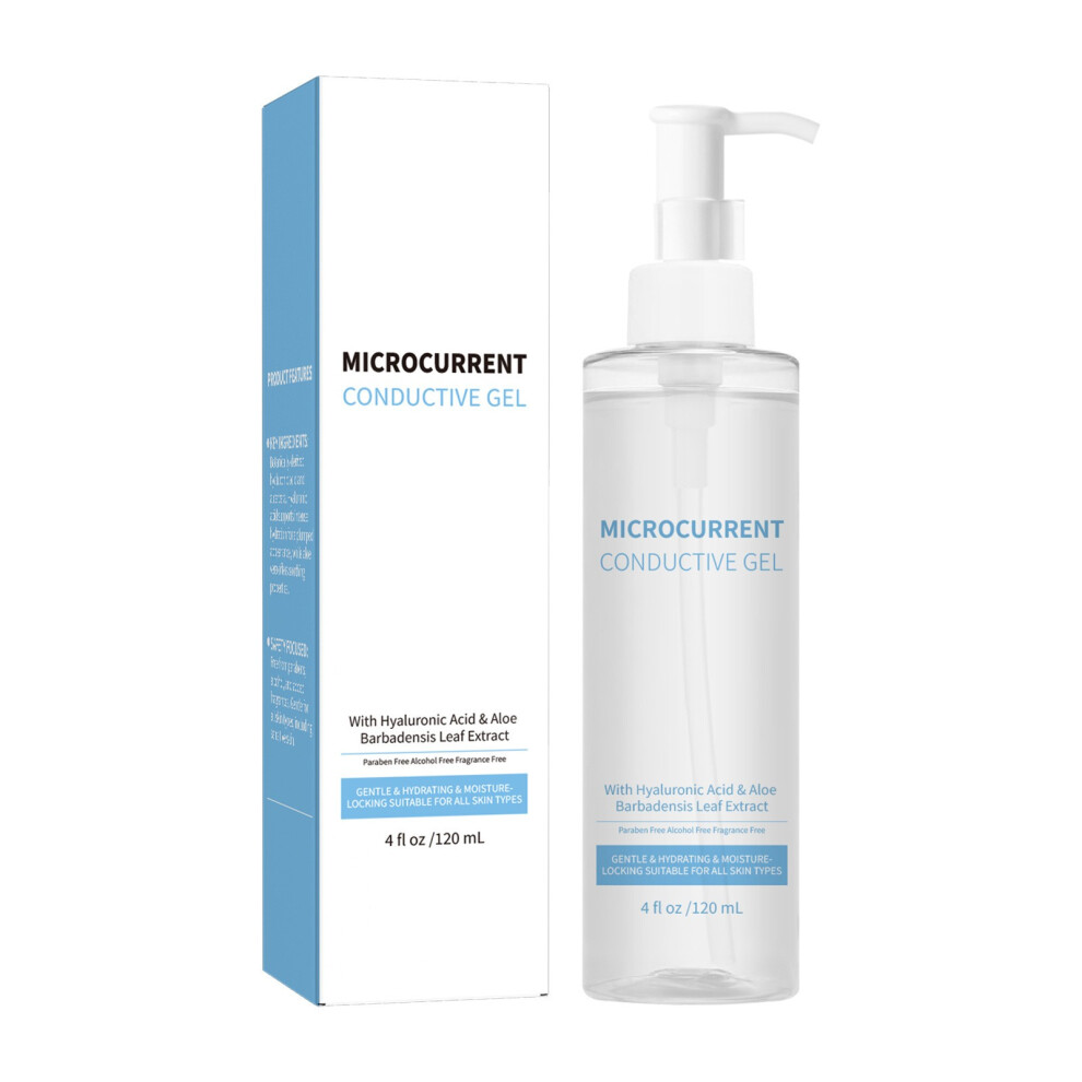 (White) Moisturizing And Moisturizing Facial Care Water Light Soothing Gel 120ml