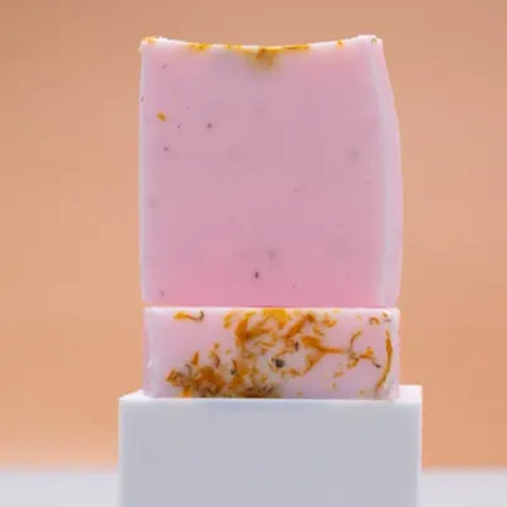 Pink (Pink) Bar Soap For Women Soap Bar Soap For Women Ph Balances Natural Ingredients Take Of Your Health 100G