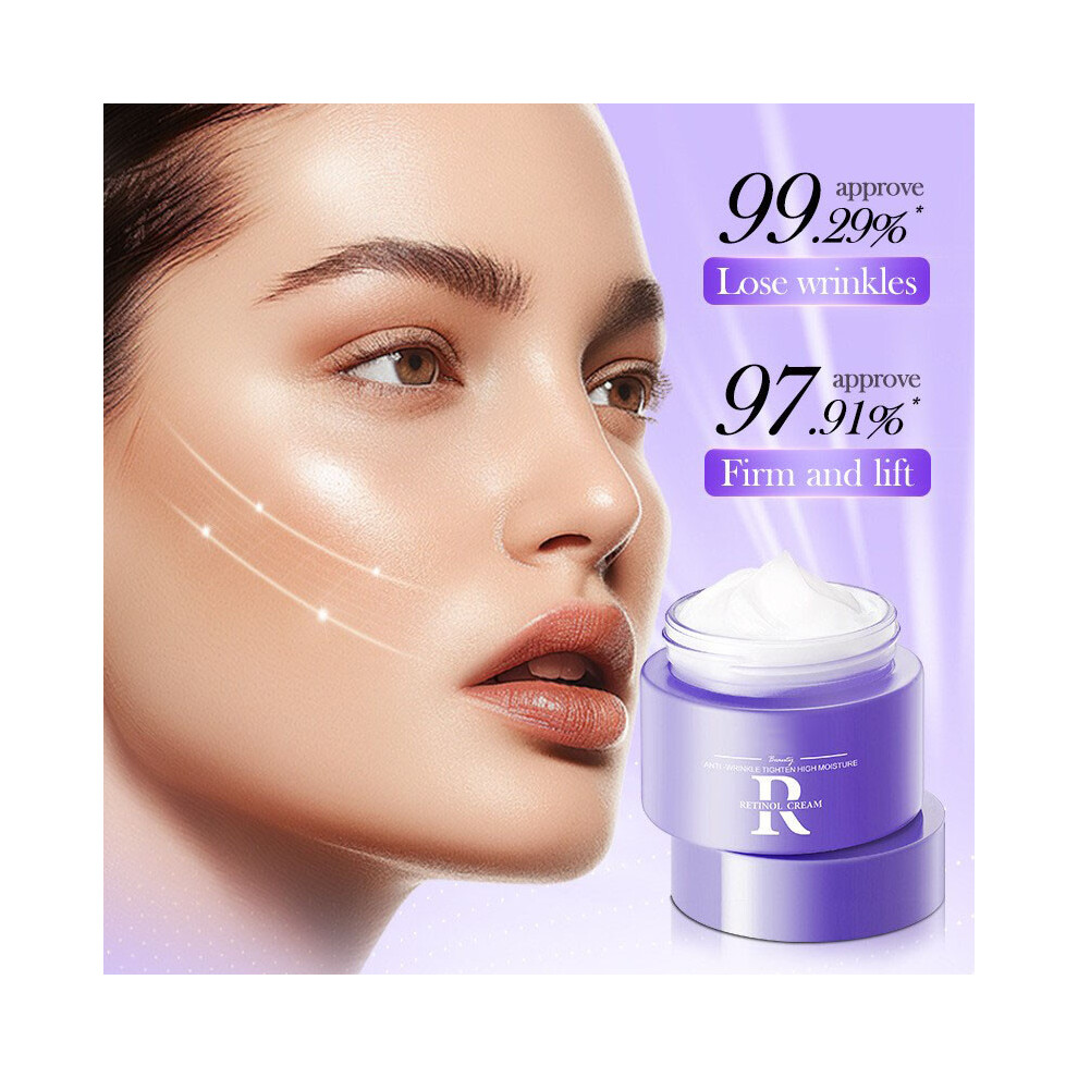 Cream (Multicolor) Retinol Antis-Wrinkle Compact Moisturizing