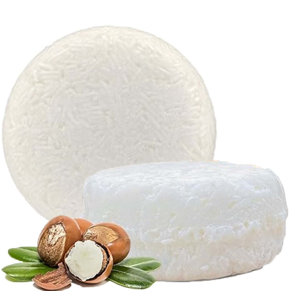 White (White) Hair Soap - Shampoo Soap 60G