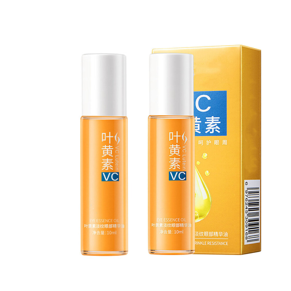 Dark (A) Eye Oil Brightening The Eye Area Reducing Circles And Firming The Around The Eyes 10Ml