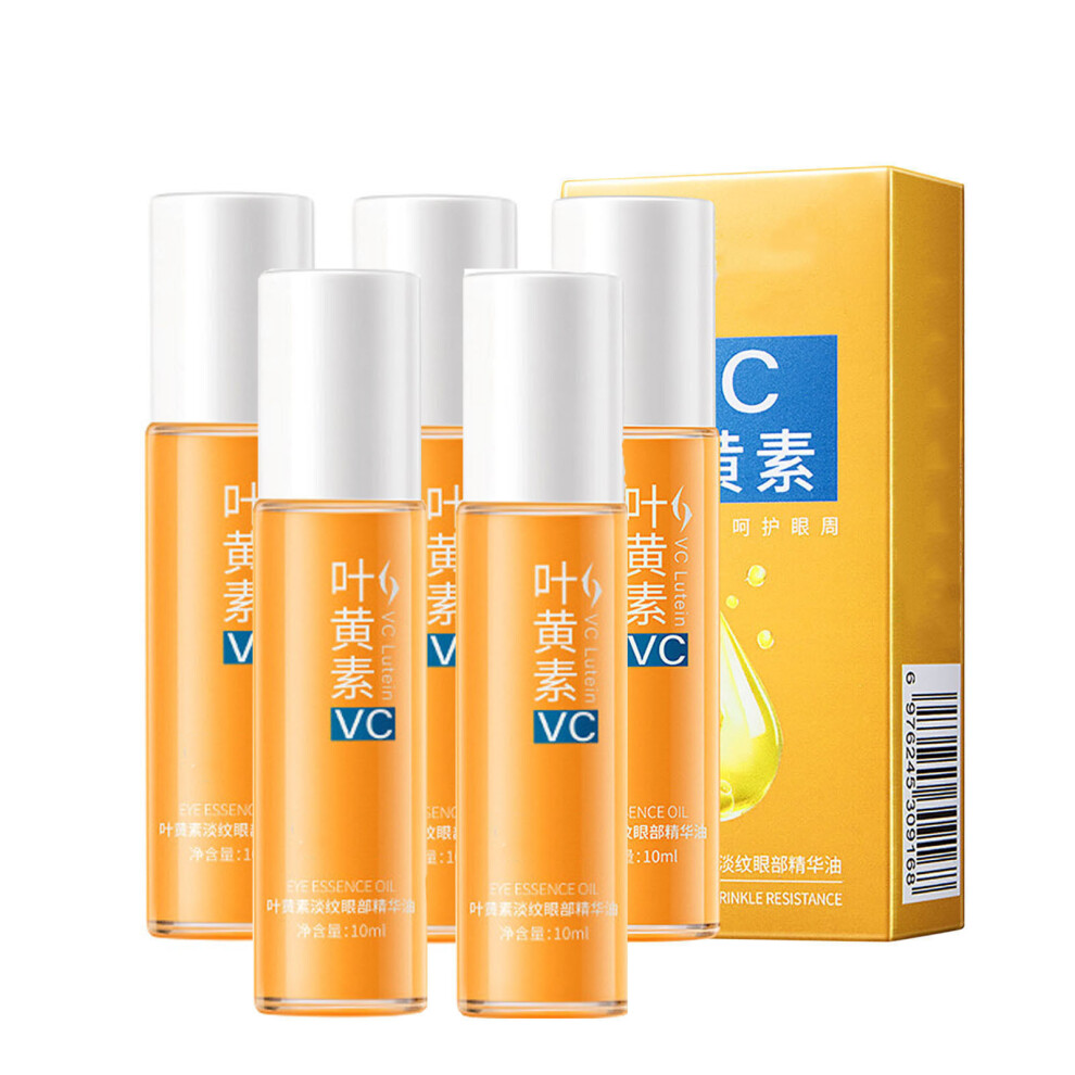 Dark (C) Eye Oil Brightening The Eye Area Reducing Circles And Firming The Around The Eyes 10Ml