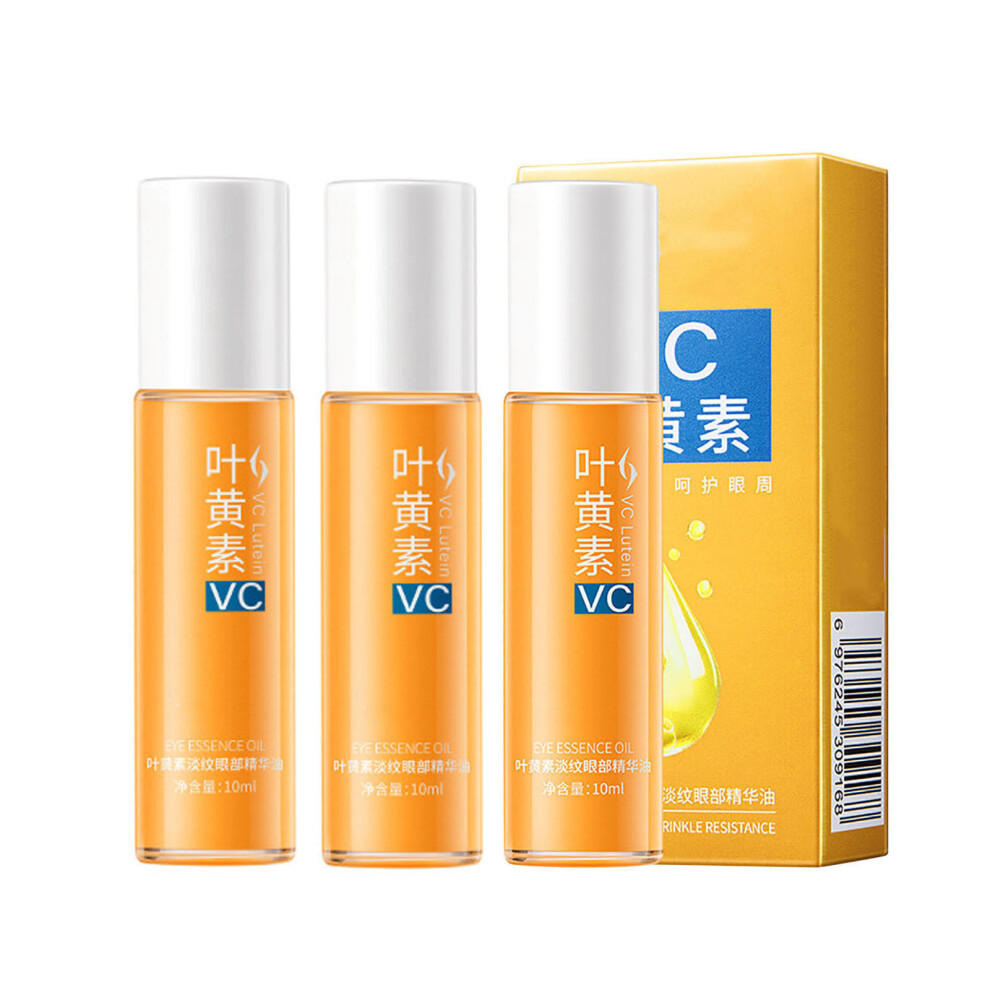 Dark (B) Eye Oil Brightening The Eye Area Reducing Circles And Firming The Around The Eyes 10Ml