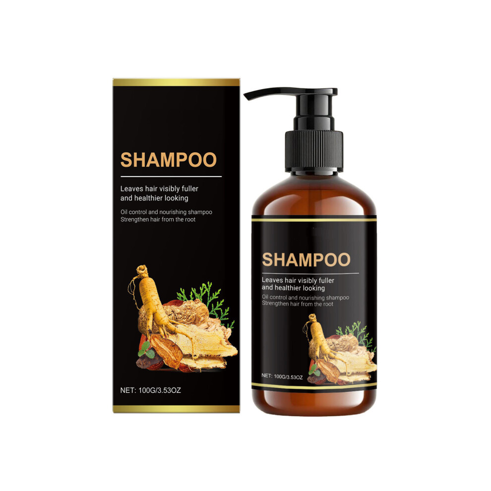 Brown (Brown) Hair Is Dry Curly And Prone To Stimulation Hair Conditioner Oil Ginger Extract 100Ml