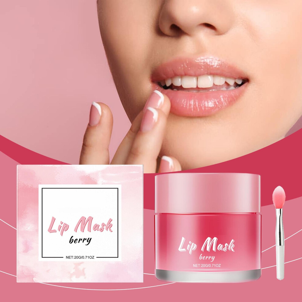 (Multicolor) Moisturizing Sleep Lip Film Lip Film Dry Dead Care Moisturizing Moisturizing 20g