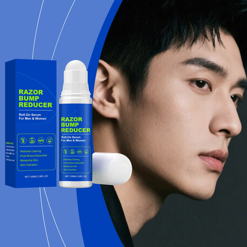 (Multicolor) After Shaving The Soothing Ball  Is Gentle Cool Comfortable And Non Irritating Portable  Ball 100ml