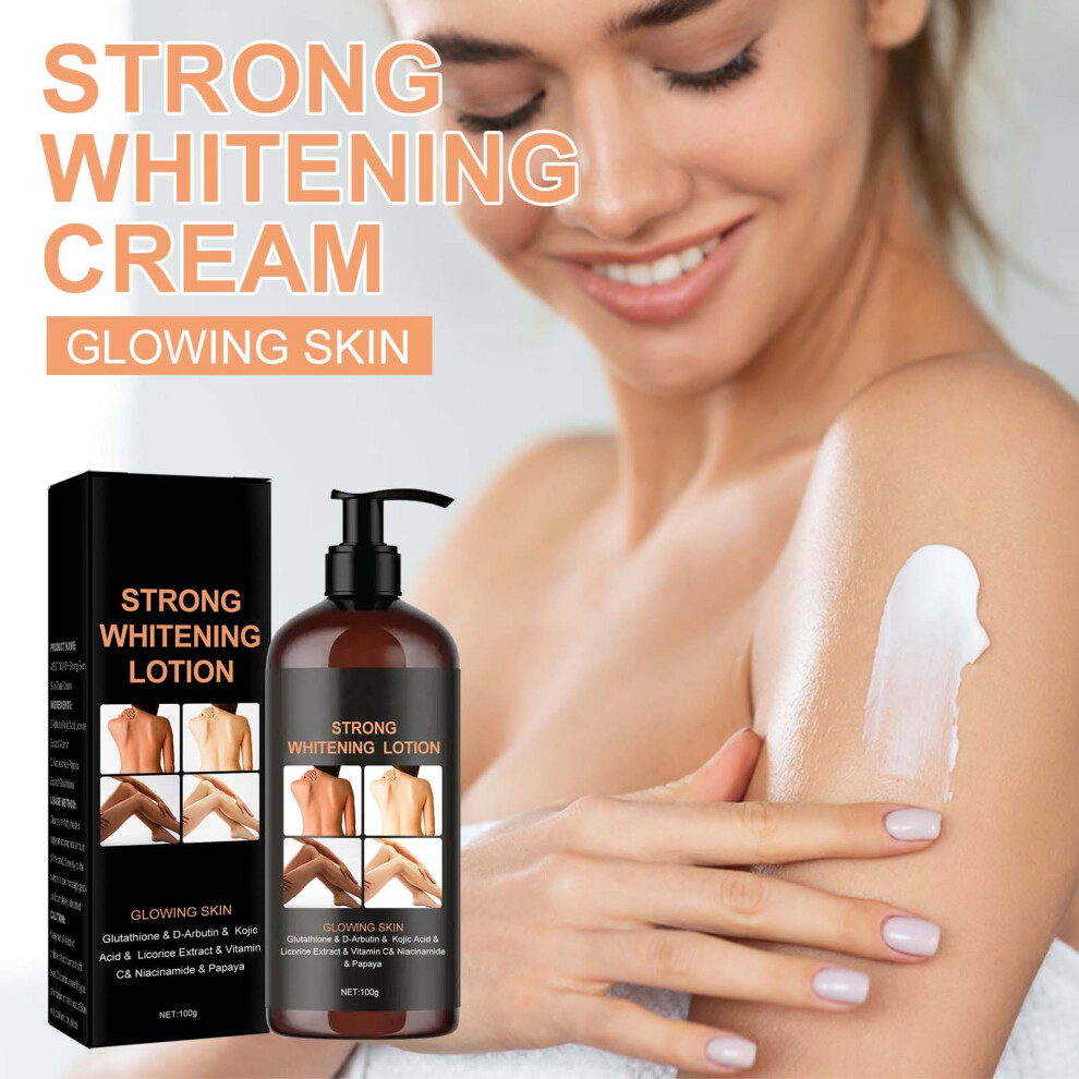 Dark (Multicolor) Brightening Body Lotion To Lighten Spots And Even Tone Intensely Hydrating And Body Moisturizer