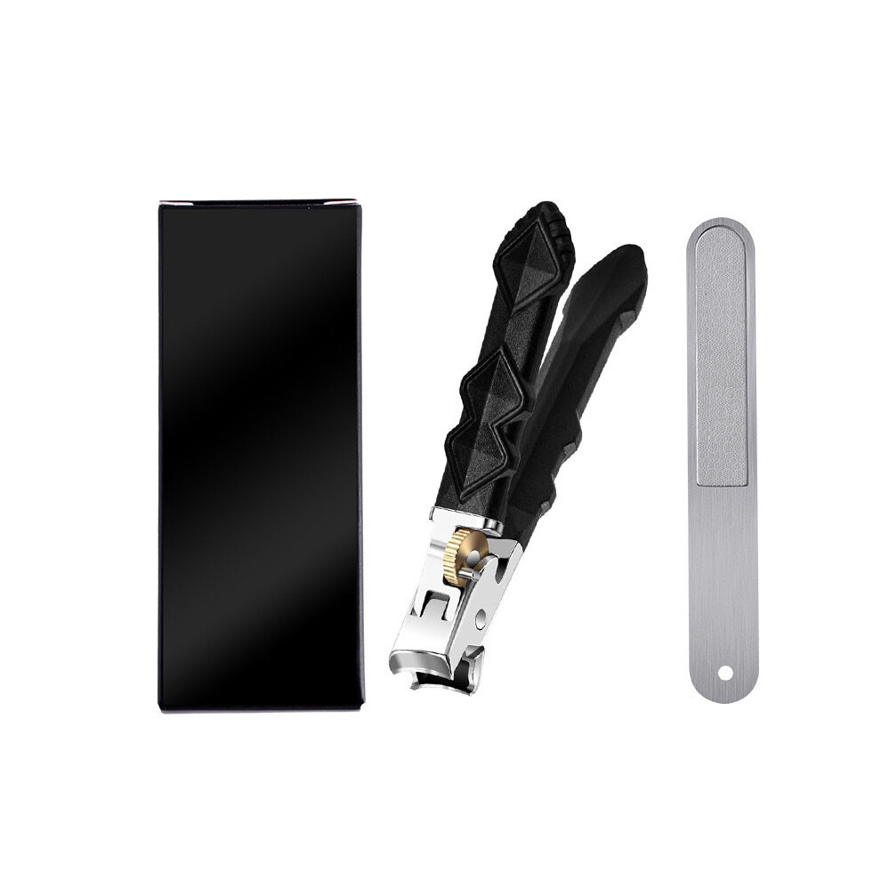(Multicolor) Stainless Steel Long Large Open Nail Clippers  Nail Scissors Large Opening Grip Nail Clippers Nail Set