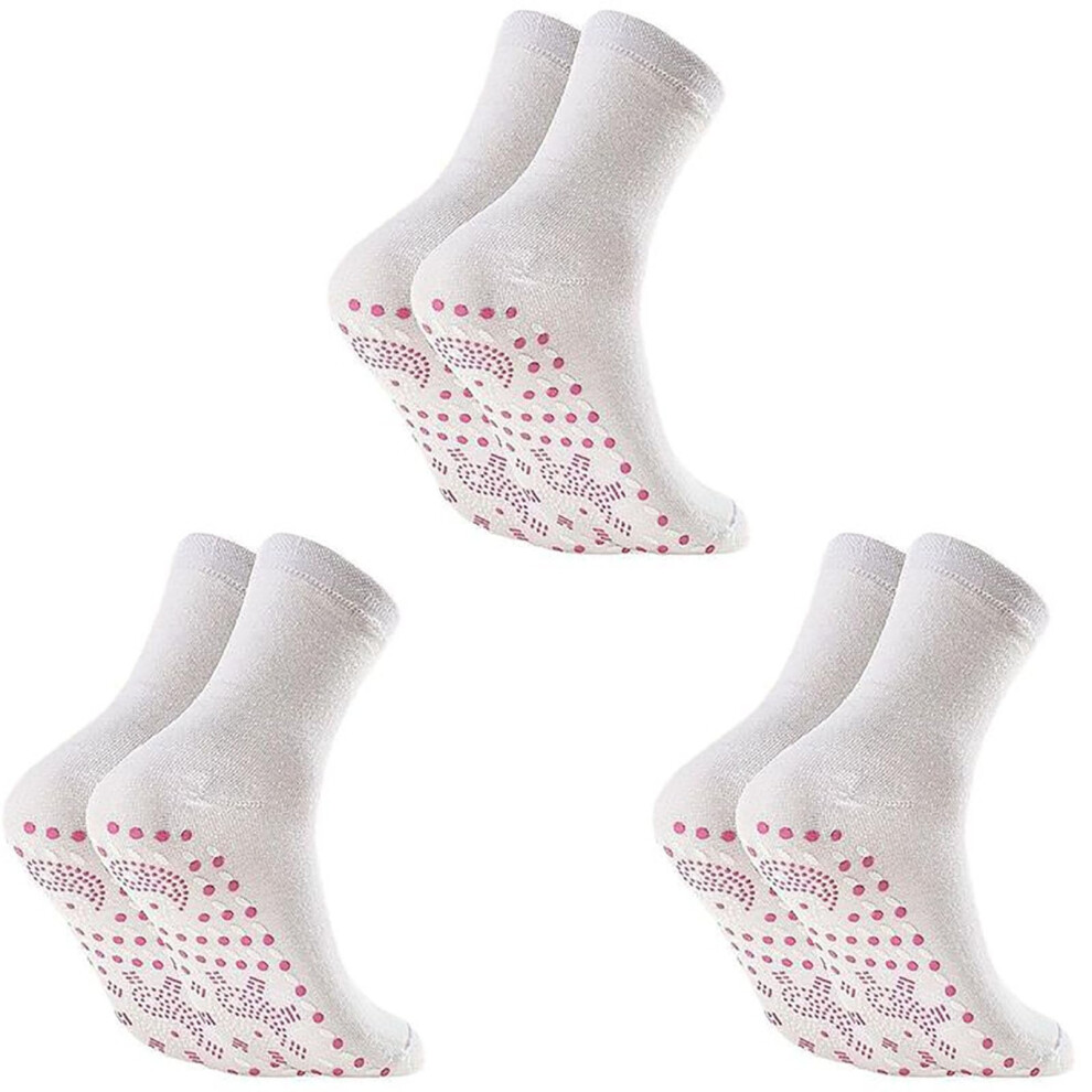 White (White) Heating Comfortable Elastic To Penetration Heating Warm And Cold