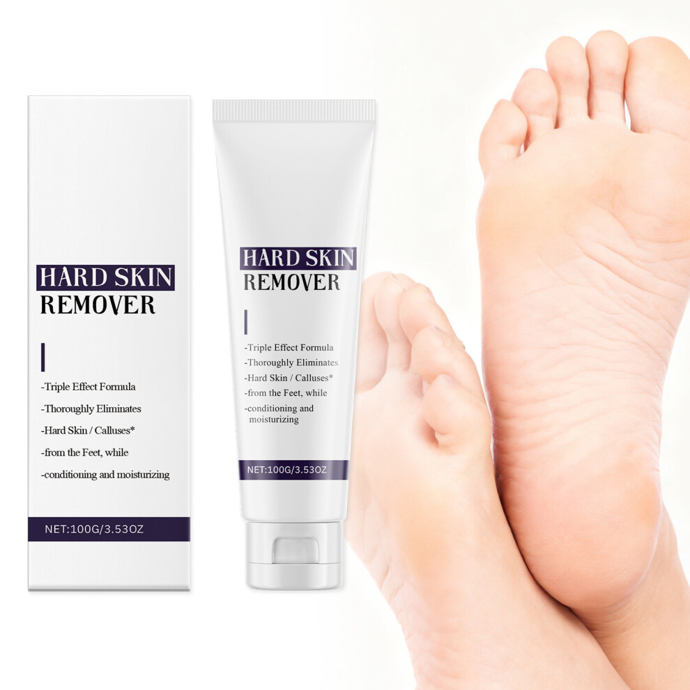 Cream (Multicolor) Foot Care Moisturizing Moisturizing And Hydrating 100G