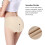 2Stück Ice Silk Slips Mittelhohe Taille Nahtlos 2