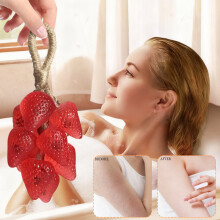 (A) Transparent Strawberry Soap High Beauty Gift