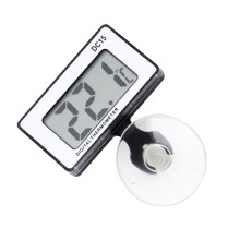 Weißer Temperaturmesser Aquarium Flüssigkristall Aquarium Lcd