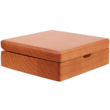 Inkpad Box Paste Container Desktop Vintage Wooden Stamper Storage Case