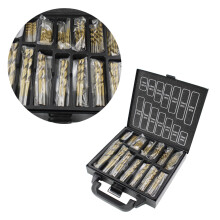 99 Bohrer Bohren Bohrwerkzeug 99-Teiliges Set Stahlplatte