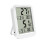 Hygrometer Großer Bildschirm Weiß 1
