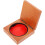Inkpad Box Paste Container Desktop Vintage Wooden Stamper Storage Case 10