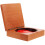 Inkpad Box Paste Container Desktop Vintage Wooden Stamper Storage Case 5