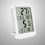 Hygrometer Großer Bildschirm Weiß 9