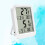 Hygrometer Großer Bildschirm Weiß 5