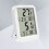 Hygrometer Großer Bildschirm Weiß 2
