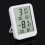 Hygrometer Großer Bildschirm Weiß 3
