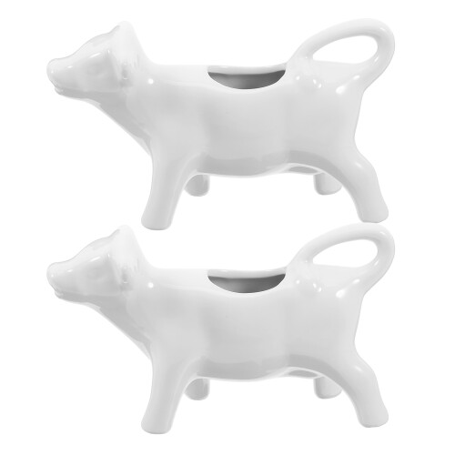 2 kleine , tierform, für schaummilch und 2