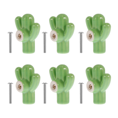 6 Sets Keramikgriffmöbel Kinderzimmerkeramik 2