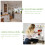 6 Sets Keramikgriffmöbel Kinderzimmerkeramik 9