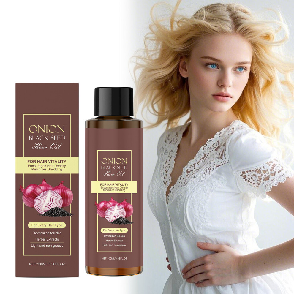 (Multicolor) Hair Nourishing And Hair Care  Oil Activate Hair Follicles Strengthen Hair Deeply Nourish Hair  And Enhance Hair 100ml-image-OPC-PM9NYZJ-NEW