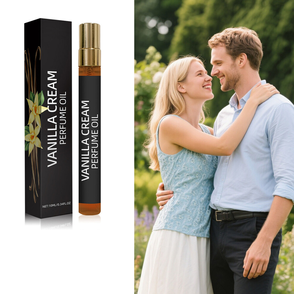(Multicolor) Vanillas  Perfume Lasting Perfume Unique Perfume Confident Elegant Temperament Enhance Lasting 10ml