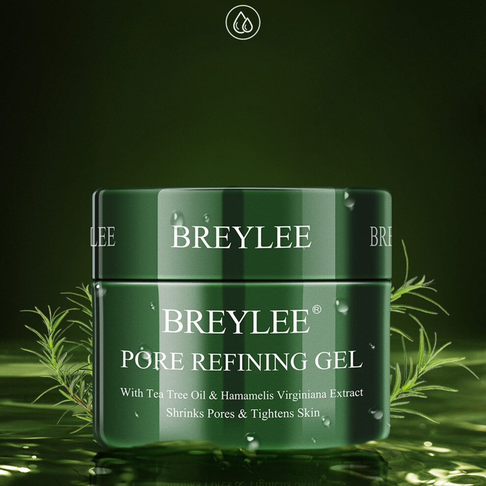 (Multicolor) Gel Hydrating Soothing Refreshing Shrinking Pores Moisturizing Care 40g