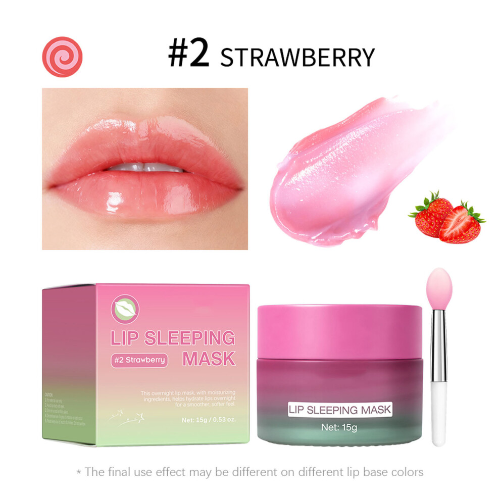 (B) Collagening Moisturizing Lipstick Reduces Lip Lines Prevents Dry Cracks And Plumps Lips 15g