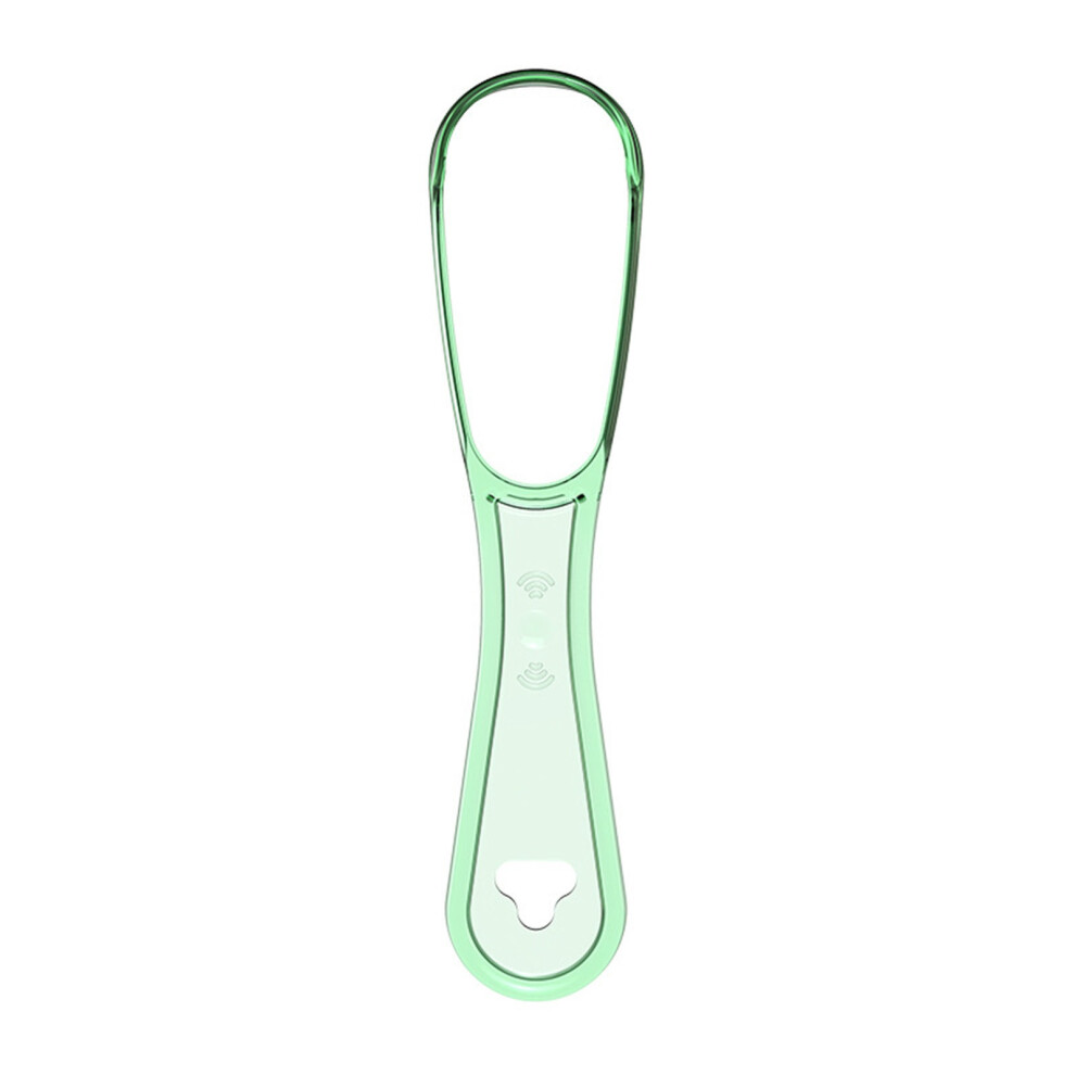 Green (Green) Removal Bad Breath Tongue Scraper Tounge Scrappers Tongue Cleaning For Adults Kids