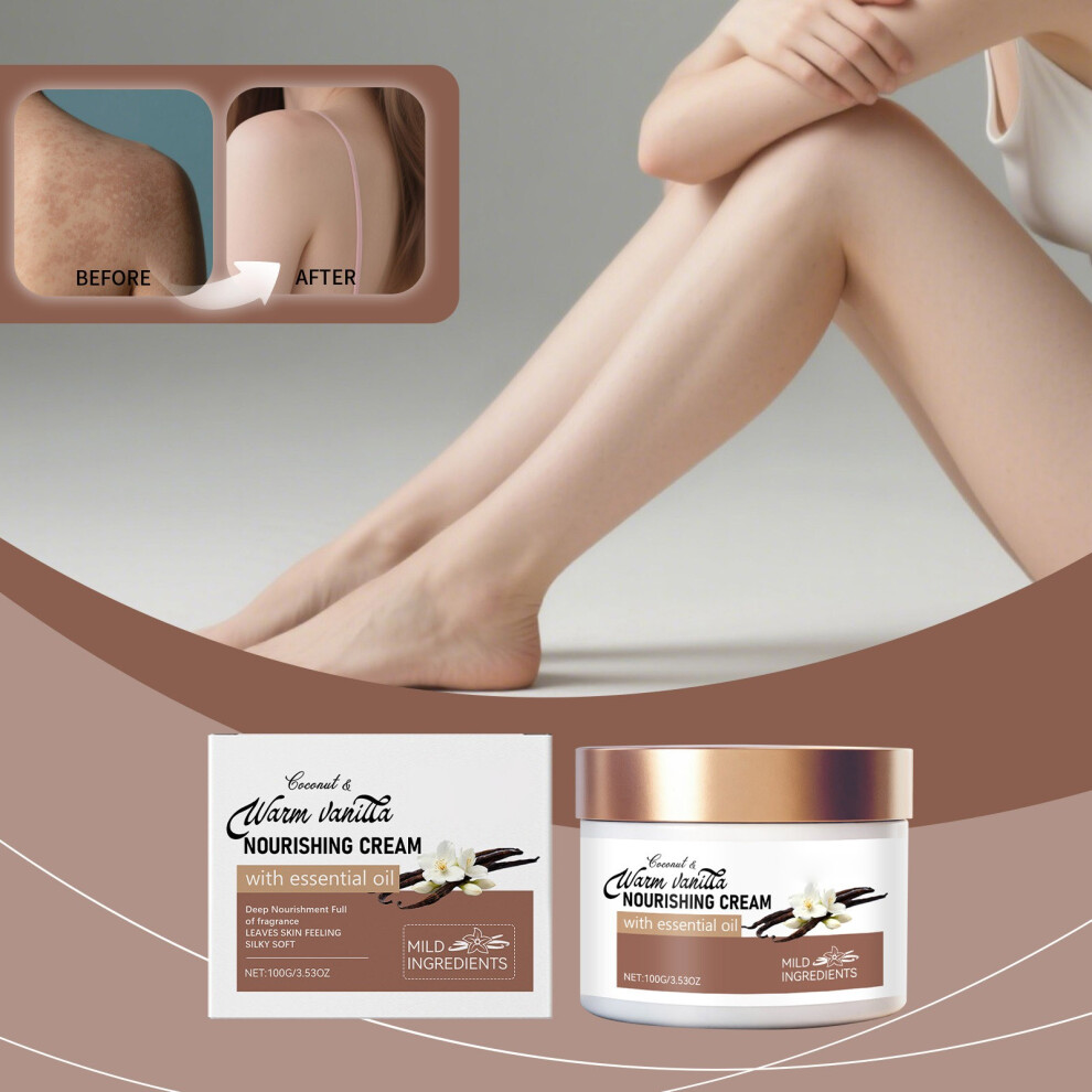 White (White) Nourishing Moisturizer Moisturizing Nourishing Improving Rough Moisturizer