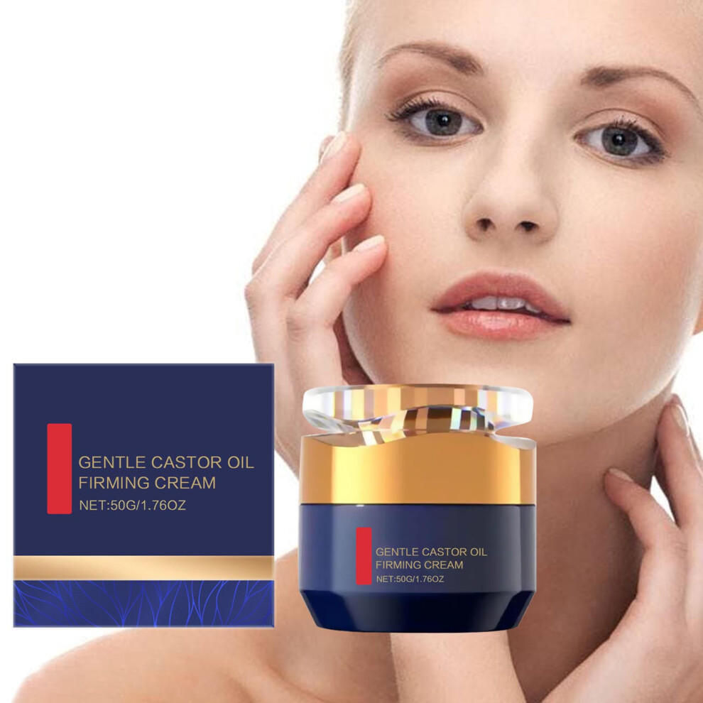 Cream (Multicolor) Facial Wrinkle Moisturizing Wrinkle Moisturizing Weakening Fine Lines Nourishing Firming And Lifting Face 50G