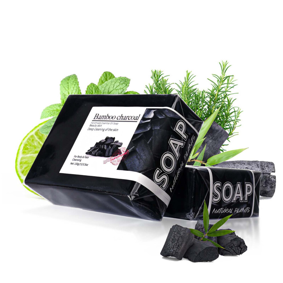 Black (Black) Nourishing And Moisturizing Oil Soap Cleansing And Bathing Soap