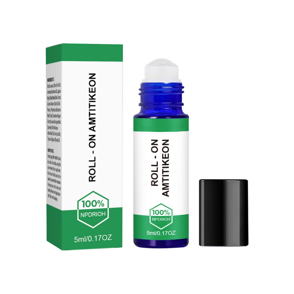 (Multicolor) Nail Care Roller Essences Soothes Nails Improves Nail Appearance Regulates Thickness Moisturizes And Brightens Nail Care Liquid 5ml