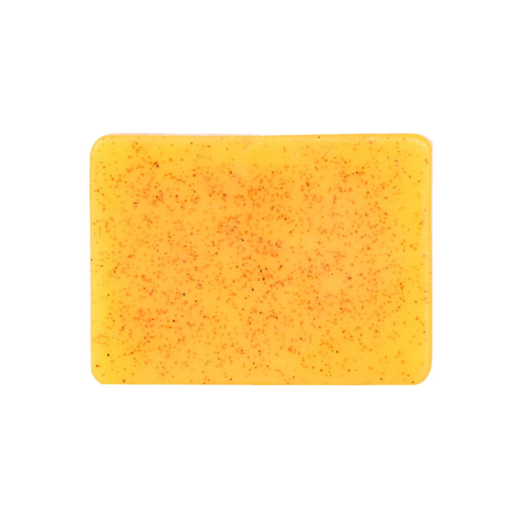 (White) Soap Lemon Turmeric Soap Tablets Cleansing Turmeric Soap Facial And Body Shower Soap Firming Pores And Removing Pigments